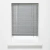 Kwantum Aluminium Jaloezie Jade Antraciet 25mm 180x175 Cm