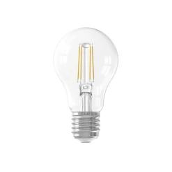 Kwantum Calex LED-standaardlamp - Transparant - E27 Dimbaar