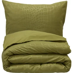 Kwantum Dekbedovertrek Arlo Groen - 240x220 Cm