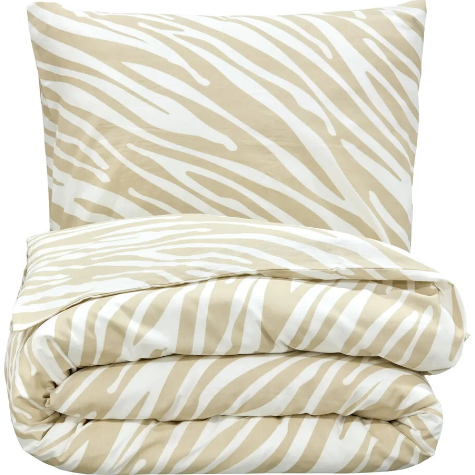 Kwantum Dekbedovertrek Casey Beige 240x240 Cm