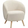 Kwantum Fauteuil Dimaro Off-White