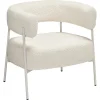Kwantum Fauteuil Rodigo Off-White