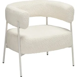 Kwantum Fauteuil Rodigo Off-White