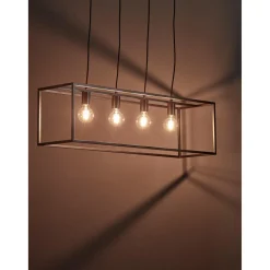Kwantum Hanglamp Alpha Zwart