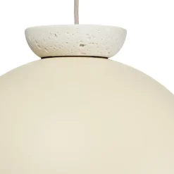 Kwantum Hanglamp Erinome Greige