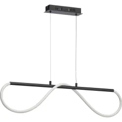 Kwantum Hanglamp Faye Zwart 96x110 Cm