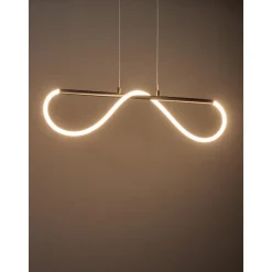 Kwantum Hanglamp Faye Zwart 96x110 Cm