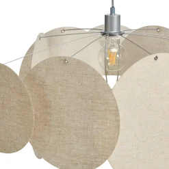 Kwantum Hanglamp Heli Off-White