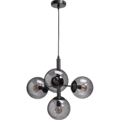 Kwantum Hanglamp Saba Zwart