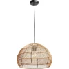 Kwantum Hanglamp Segin Zwart Bruin