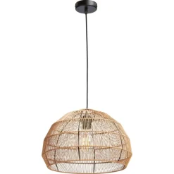Kwantum Hanglamp Segin Zwart Bruin