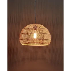 Kwantum Hanglamp Segin Zwart Bruin