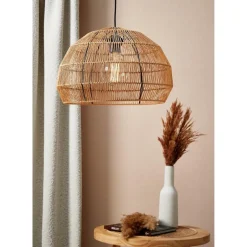 Kwantum Hanglamp Segin Zwart Bruin