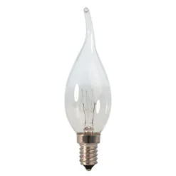 Kwantum Kaarslamp Helder E14 10W Dimbaar