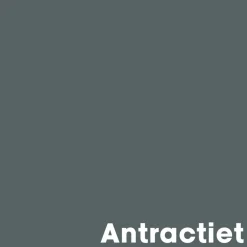 Kwantum Muurverf Mat Antraciet 2.5 L