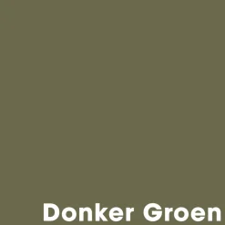 Kwantum Muurverf Mat Donker Groen 1 L