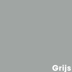 Kwantum Muurverf Mat Grijs 2.5 L