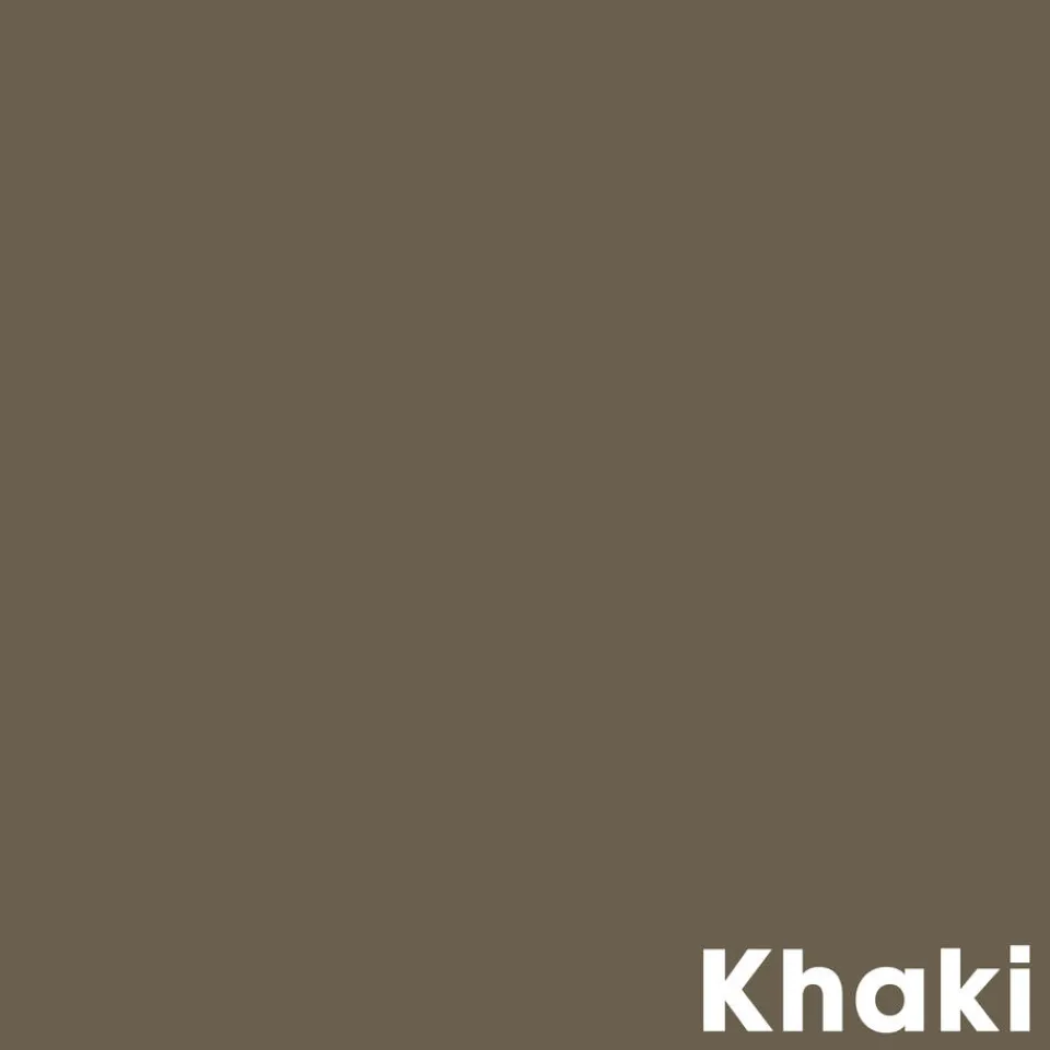 Kwantum Muurverf Mat Khaki 1 L