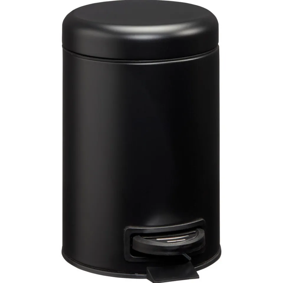 Kwantum Pedaalemmer 3 Liter Zwart