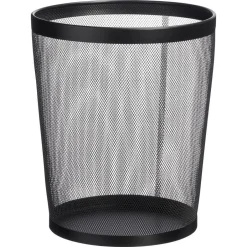 Kwantum Prullenmand Mesh 7 Liter Zwart