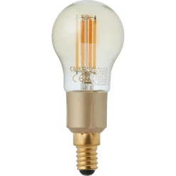 Kwantum Smart Led Kogellamp Goud