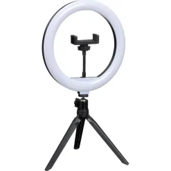 Kwantum Tafellamp Selfie Licht Zwart