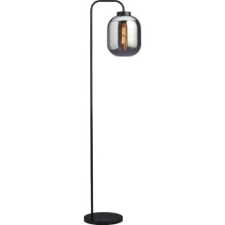 Kwantum Vloerlamp Pegasi Zwart