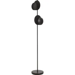 Kwantum Vloerlamp Sobek Zwart
