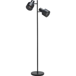 Kwantum Vloerlamp Turai Zwart