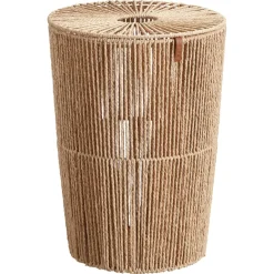 Kwantum Wasmand Rope Rond